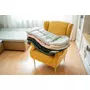 Sac de iarna, Petite&Mars, Jibot, Pentru carucior, landou sau scaun auto, 100x48 cm, Impermeabil, Cu elemente reflectorizante, Extensibil, 3 in 1, Pale Eucalypt - 12
