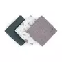 Set 3 scutece, Petite&Mars, Moussy Grey Planes, Din muselina de bambus, Hipoalergenice, 68 x 68 cm, Certificate Oeko Tex Standard 100, Multicolor