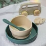 Set tacamuri, Petite&Mars, Take&Match, Din silicon, Fara BPA 6 luni+, Verde inchis - 11