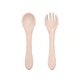 Set tacamuri, Petite&Mars, Take&Match, Din silicon, Fara BPA 6 luni+, Bej - 1