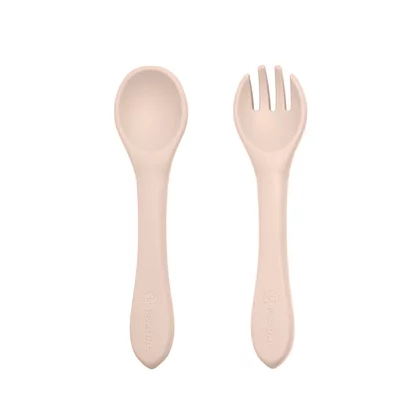 Set tacamuri, Petite&Mars, Take&Match, Din silicon, Fara BPA 6 luni+, Bej