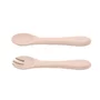 Set tacamuri, Petite&Mars, Take&Match, Din silicon, Fara BPA 6 luni+, Bej - 3