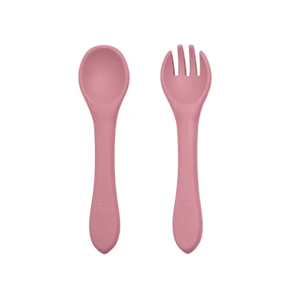 Set tacamuri, Petite&Mars, Take&Match, Din silicon, Fara BPA 6 luni+, Roz
