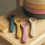 Set tacamuri, Petite&Mars, Take&Match, Din silicon, Fara BPA 6 luni+, Roz - 8