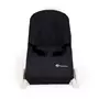 Sezlong balansoar, Petite&Mars, Calmy, Cu centura in 3 puncte, De la nastere pana la 9 kg, Conform standardului EN12792, Negru - 4