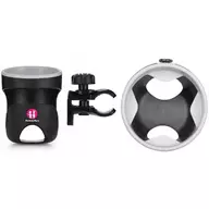 Black Friday - Reduceri Suport universal pentru carucior/bicicleta, Petite&Mars, Handy, Pentru biberon/pahar, Negru Promotie