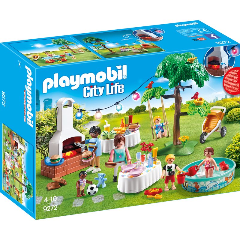 Playmobil - petrecere in gradina
