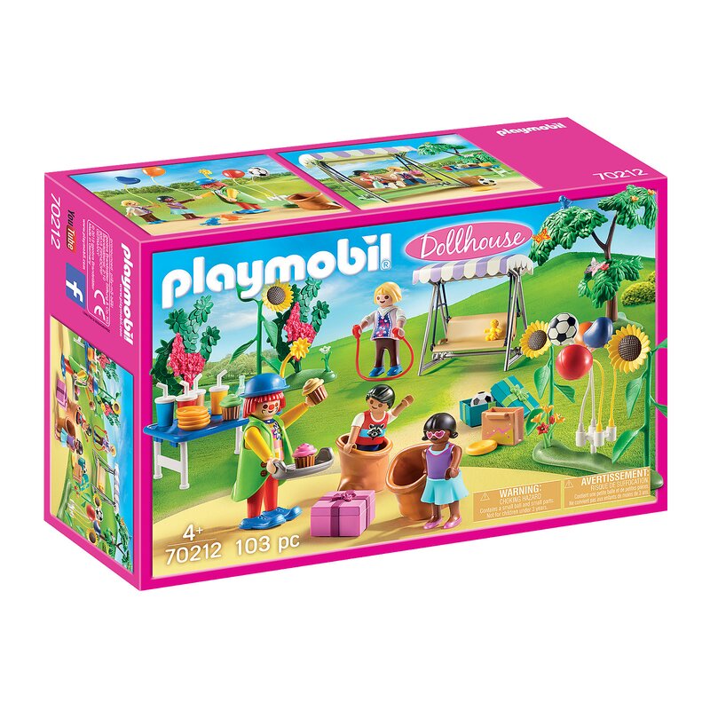 Playmobil - petrecerea copiilor