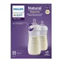 Biberon anticolici, Philips Avent, Natural Response, 330 ml, 3 luni+,  2 bucati, Alb - 12
