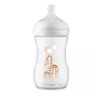 Biberon, Philips Avent, Natural Response, 1 luni+, 260 ml, Fara BPA, Anticolici, Girafa