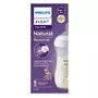 Biberon, Philips Avent, Natural Response, 1 luni+, 260 ml, Fara BPA, Anticolici, Girafa - 7