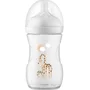 Biberon, Philips Avent, Natural Response, 1 luni+, 260 ml, Fara BPA, Anticolici, Girafa - 3