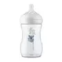 Biberon, Philips Avent, Natural Response, 3-6 luni, debit 3 (mediu), 260 ml, Fara BPA, Anticolici, Koala - 6