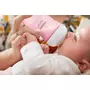 Biberon, Philips Avent, Natural Response, 1 luni+, 260 ml, Fara BPA, Anticolici, Roz - 8