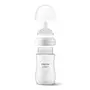 Biberon, Philips Avent, Natural Response, 1 luni+, 260 ml, Fara BPA, Anticolici, Roz - 5