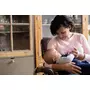 Biberon, Philips Avent, Natural Response, 1 luni+, 260 ml, Fara BPA, Anticolici, Roz - 9