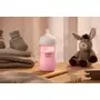 Biberon, Philips Avent, Natural Response, 1 luni+, 260 ml, Fara BPA, Anticolici, Roz - 11