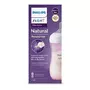 Biberon, Philips Avent, Natural Response, 1 luni+, 260 ml, Fara BPA, Anticolici, Roz - 13