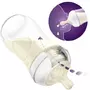 Biberon, Philips Avent, Natural Response, 1 luni+, 260 ml, Fara BPA, Anticolici, Roz - 7