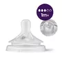 Biberon, Philips Avent, Natural Response, 1 luni+, 260 ml, Fara BPA, Anticolici, Roz - 4