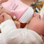 Biberon, Philips Avent, Natural Response, 1 luni+, 260 ml, Fara BPA, Anticolici, Roz - 14