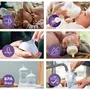 Biberon, Philips Avent, Natural Response, 1 luni+, 260 ml, Fara BPA, Anticolici, Roz - 15