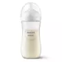 Biberon, Philips Avent, Natural Response, 3 luni+, 330 ml, Fara BPA, Anticolici, Alb - 1