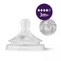 Biberon, Philips Avent, Natural Response, 3 luni+, 330 ml, Fara BPA, Anticolici, Alb - 4