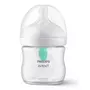 Biberon, Philips Avent, Natural Response, Cu supapa AirFree, 0 luni+, 125 ml, Fara BPA, Anticolici, Alb - 3