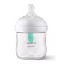 Biberon, Philips Avent, Natural Response, Cu supapa AirFree, 0 luni+, 125 ml, Fara BPA, Anticolici, Alb - 4