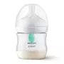 Biberon, Philips Avent, Natural Response, Cu supapa AirFree, 0 luni+, 125 ml, Fara BPA, Anticolici, Alb - 2