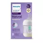 Biberon, Philips Avent, Natural Response, Cu supapa AirFree, 0 luni+, 125 ml, Fara BPA, Anticolici, Alb - 9