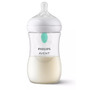 Biberon, Philips Avent, Natural Response, Cu supapa AirFree, 1 luni+, 260 ml, Fara BPA, Anticolici, Alb - 3