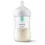 Biberon, Philips Avent, Natural Response, Cu supapa AirFree, 3-6 luni, debit 3 (mediu), 260 ml, Fara BPA, Anticolici, Alb - 6