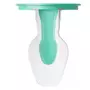 Biberon, Philips Avent, Natural Response, Cu supapa AirFree, 3-6 luni, debit 3 (mediu), 260 ml, Fara BPA, Anticolici, Alb - 7