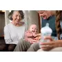Biberon, Philips Avent, Natural Response, Cu supapa AirFree, 3-6 luni, debit 3 (mediu), 260 ml, Fara BPA, Anticolici, Alb - 14