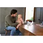 Biberon, Philips Avent, Natural Response, Cu supapa AirFree, 3-6 luni, debit 3 (mediu), 260 ml, Fara BPA, Anticolici, Alb - 16