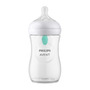 Biberon, Philips Avent, Natural Response, Cu supapa AirFree, 1 luni+, 260 ml, Fara BPA, Anticolici, Alb - 4