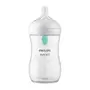 Biberon, Philips Avent, Natural Response, Cu supapa AirFree, 3-6 luni, debit 3 (mediu), 260 ml, Fara BPA, Anticolici, Alb - 5
