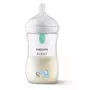 Biberon, Philips Avent, Natural Response, Cu supapa AirFree, 1 luni+, 260 ml, Fara BPA, Anticolici, Elefant - 3