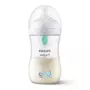 Biberon, Philips Avent, Natural Response, Cu supapa AirFree, 1 luni+, 260 ml, Fara BPA, Anticolici, Elefant - 1