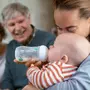Biberon, Philips Avent, Natural Response, Cu supapa AirFree, 1 luni+, 260 ml, Fara BPA, Anticolici, Elefant - 10