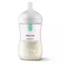 Biberon, Philips Avent, Natural Response, Cu supapa AirFree, 3-6 luni, debit 3 (mediu), 260 ml, Fara BPA, Anticolici, Urs - 4