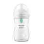 Biberon, Philips Avent, Natural Response, Cu supapa AirFree, 3-6 luni, debit 3 (mediu), 260 ml, Fara BPA, Anticolici, Urs - 5