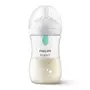 Biberon, Philips Avent, Natural Response, Cu supapa AirFree, 3-6 luni, debit 3 (mediu), 260 ml, Fara BPA, Anticolici, Urs - 1