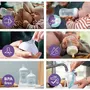 Biberon, Philips Avent, Natural Response, Cu supapa AirFree, 3-6 luni, debit 3 (mediu), 260 ml, Fara BPA, Anticolici, Urs - 11