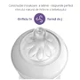 Biberon, Philips Avent, Natural Response, Cu supapa AirFree, 3-6 luni, debit 3 (mediu), 260 ml, Fara BPA, Anticolici, Urs - 6