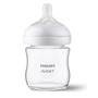 Biberon, Philips Avent, Natural Response, Din sticla, 0 luni+, 120 ml, Fara BPA, Anticolici, Alb - 4