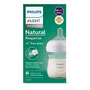 Biberon, Philips Avent, Natural Response, Din sticla, 0 luni+, 120 ml, Fara BPA, Anticolici, Alb - 6