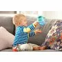 Canuta cu tetina de formare, Philips Avent, 6 luni+, 200 ml, Fara BPA, Lavabila in masina de spalat, Albastru - 4